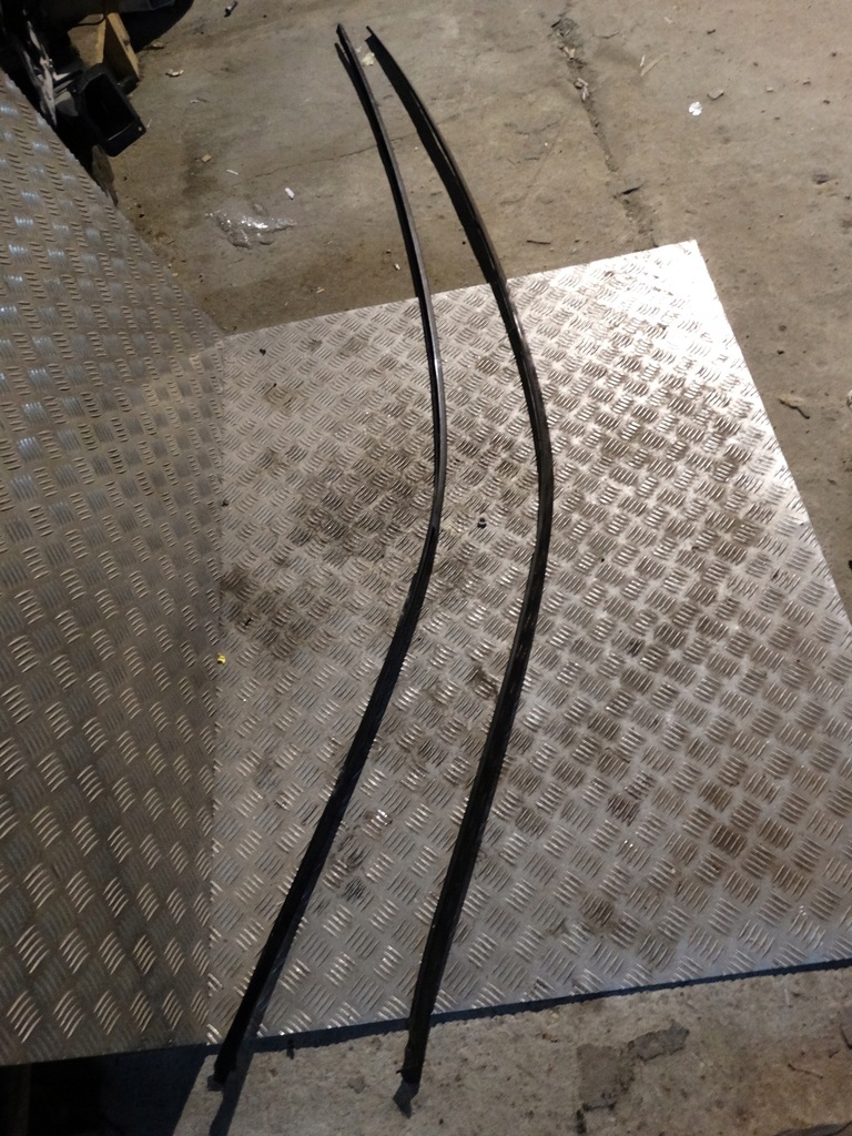 фото №1, Ideal молдинг кровельная правая porsche panamera 970 1