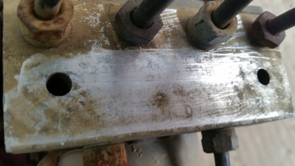 фото №8, Насос abs тормозная jumper boxer ducato 0265900317 00517364260