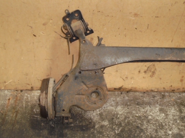 фото №9, Fiat fiorino 3 iii qubo 225 07-16 oś балка підвіска задня задня