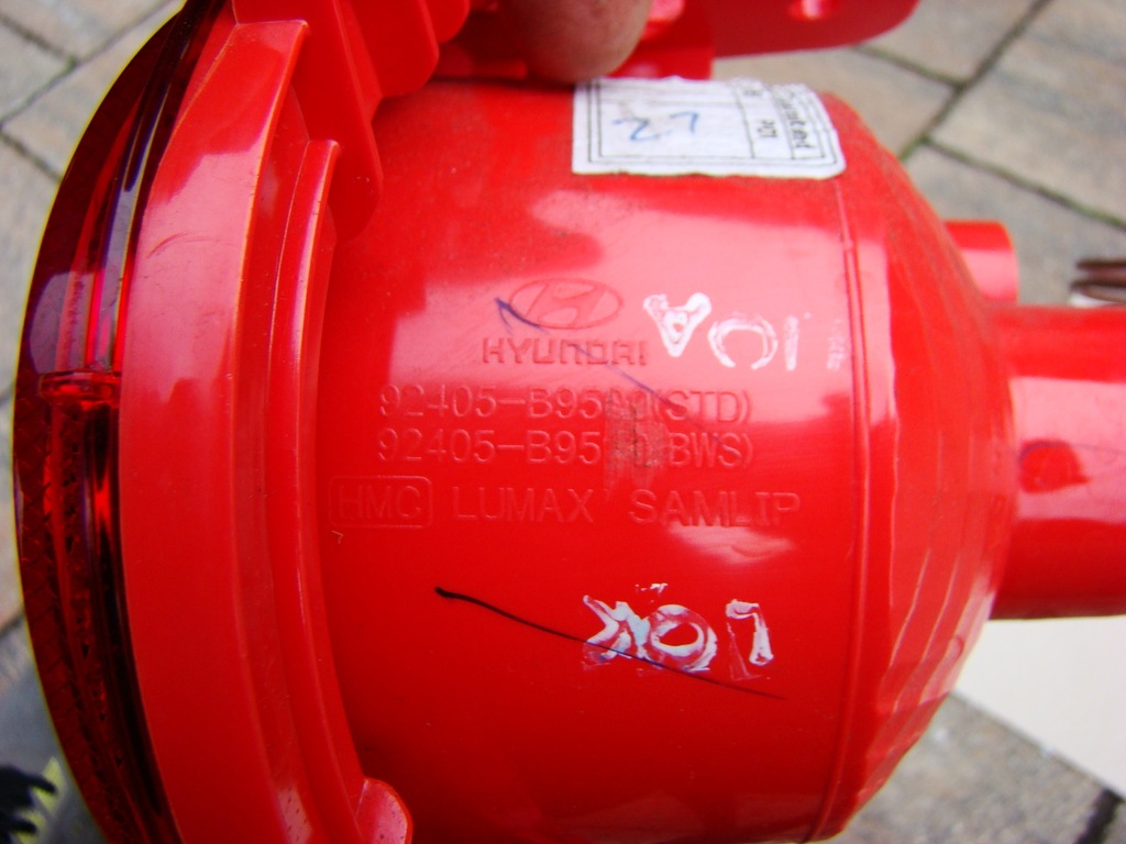 фото №7, Hyundai i-10 лампа протитуманна