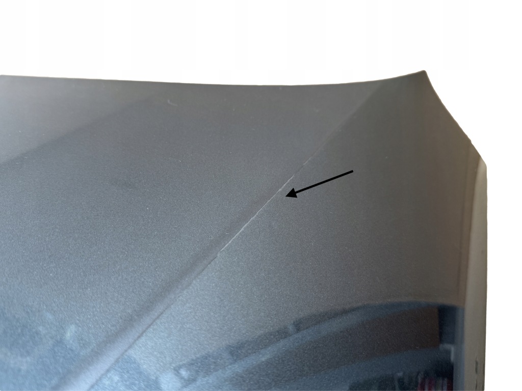 Audi a4 8w b9 капот комплектная lx7r Оригинал