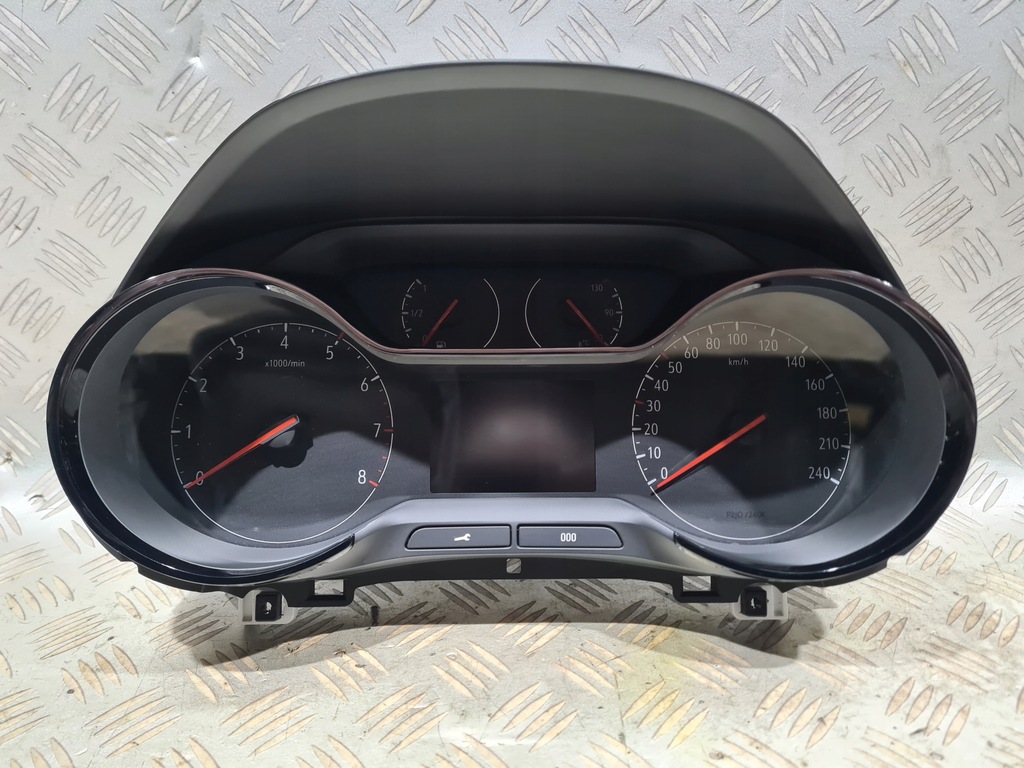 фото №1, Лічильник прилади opel crossland x europa