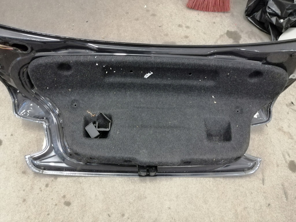 фото №12, Bmw 2' f23 16r крышка багажника багажника задняя cabrio b39