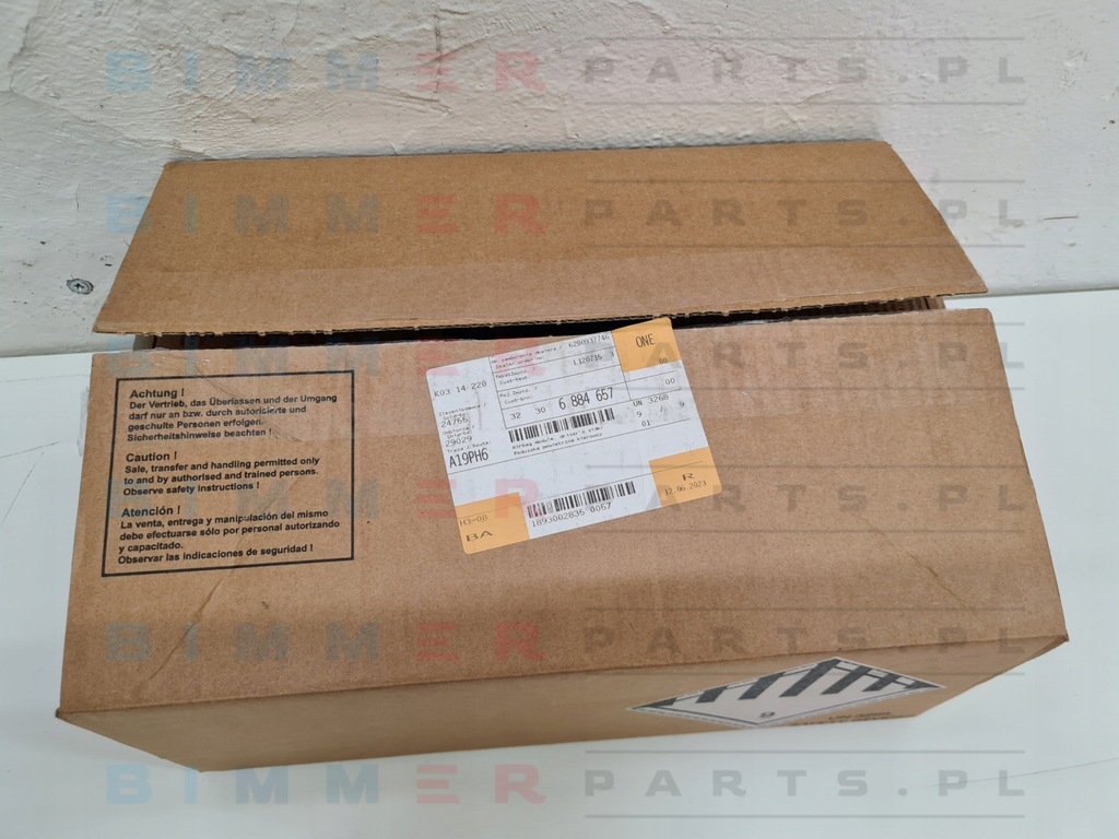 фото №9, X5 e70 подушка повітряна водія bmw 32306884657