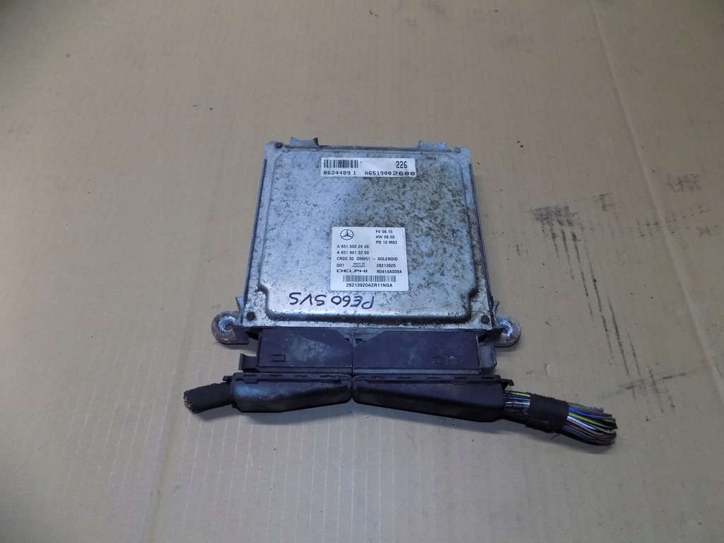 фото №9, Бортовий комп'ютер sprinter a6519002600 a6519012200