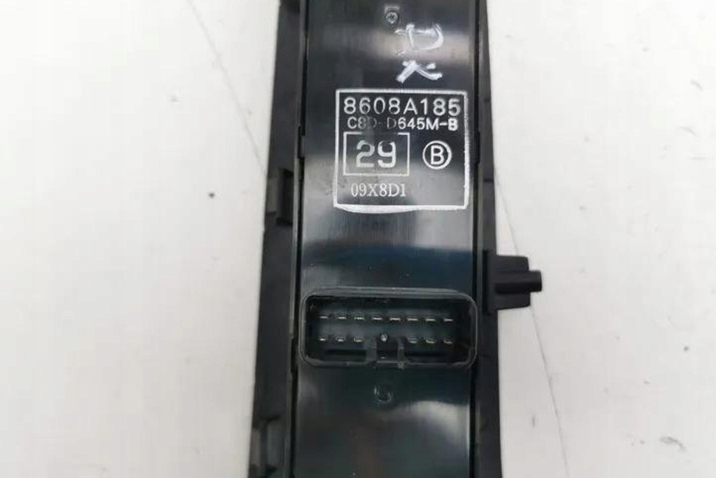 фото №9, Кнопка управление окон задних левых дверь peugeot 4007 gp_ 8608a185