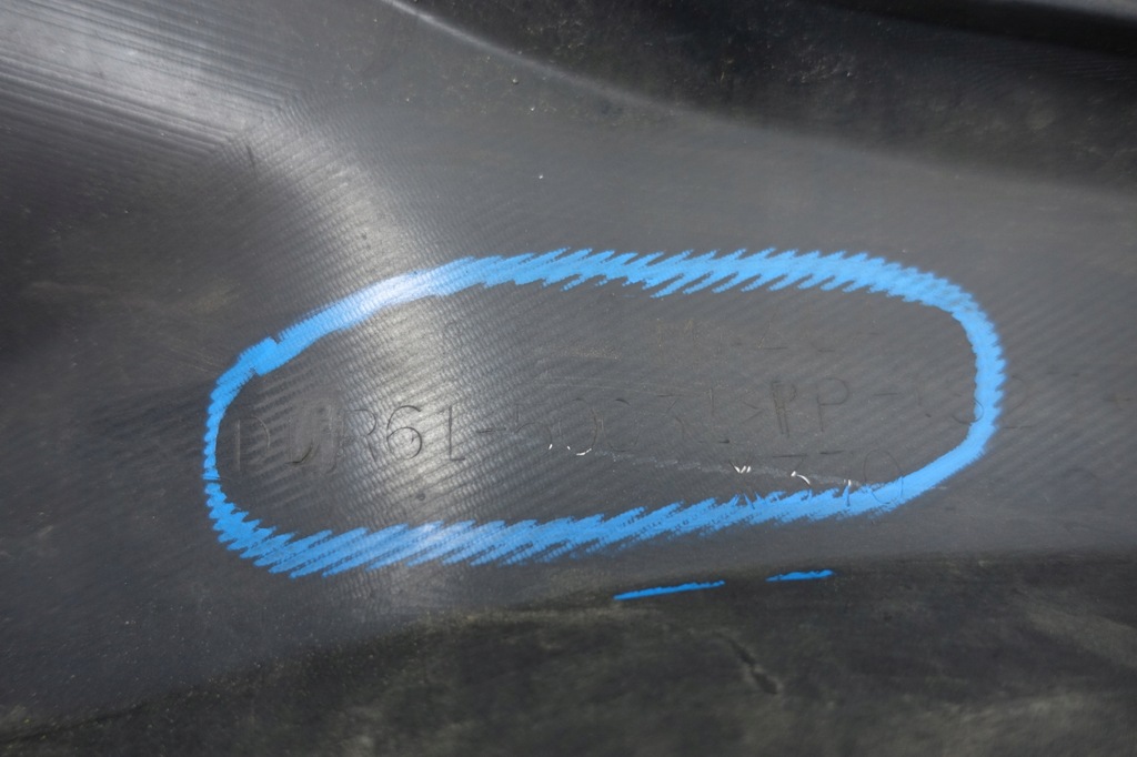 фото №11, Mazda 2 ii lift 2010-2014 бампер перед передній