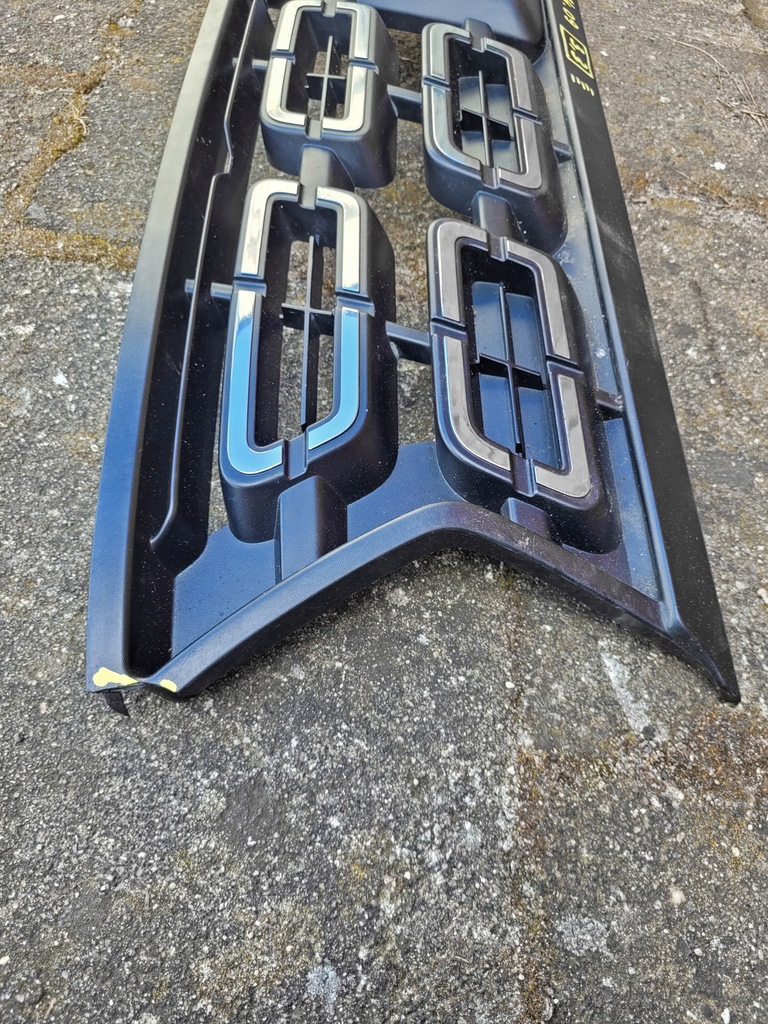 фото №2, Решётка радиатора / решётка радиатора dacia duster 2 ii 2017-