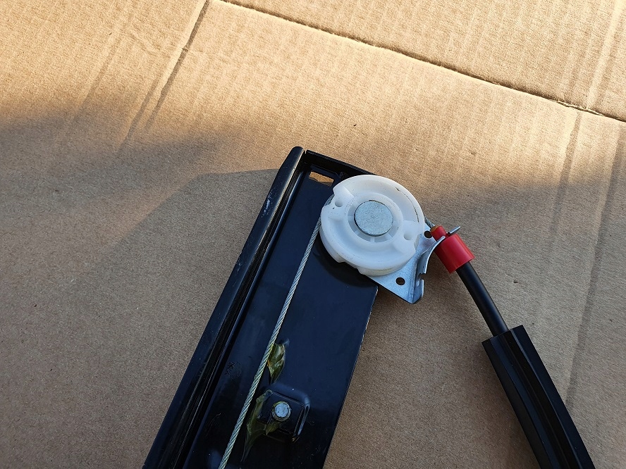 фото №7, Механизм стекло ford mondeo mk4 дверь правый перед