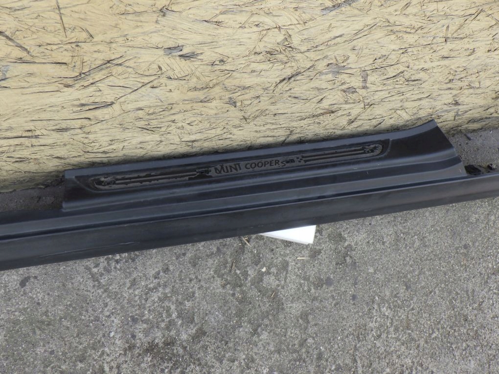 фото №7, Mini cooper s f56 lift lci 20- молдинг порог порог левый