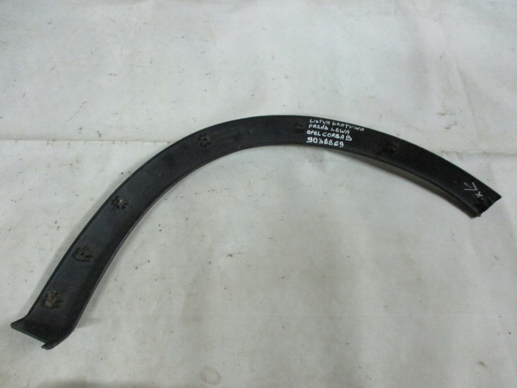 фото №5, Молдинг крила лівий перед opel corsa b 9038869