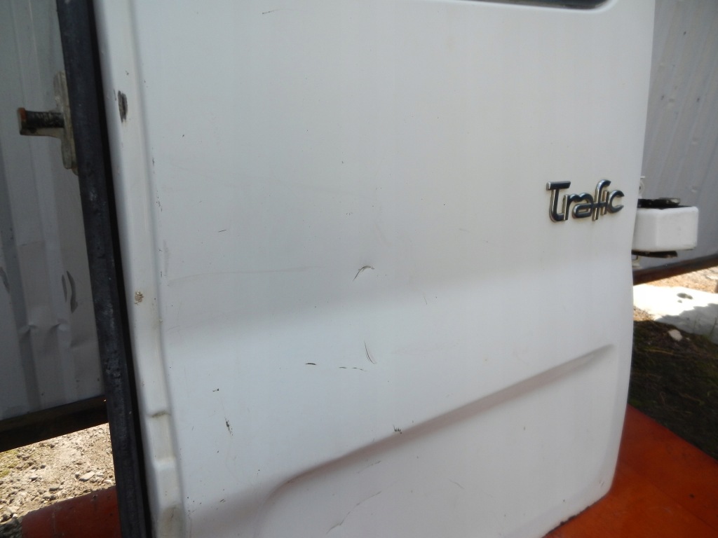 фото №6, Двері праве задня повний trafic vivaro primastar