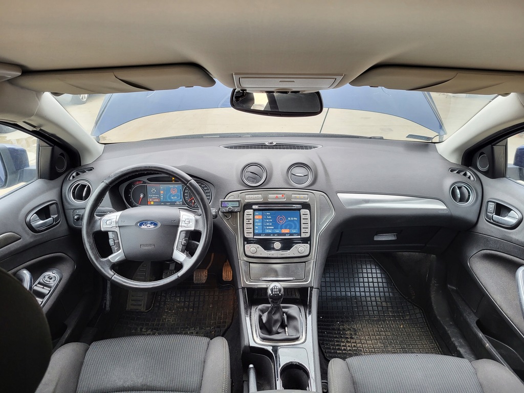 фото №1, Ford mondeo mk4 09r панель приладів консоль air bag ремені