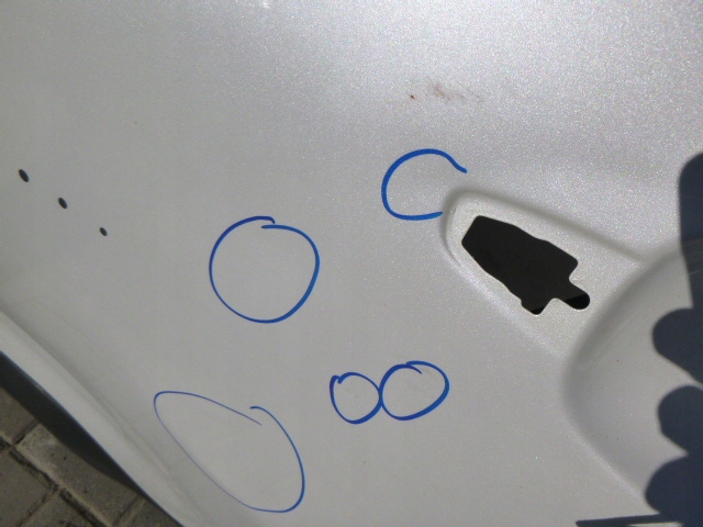 фото №8, Двері лівий задня citroen c5 aircross