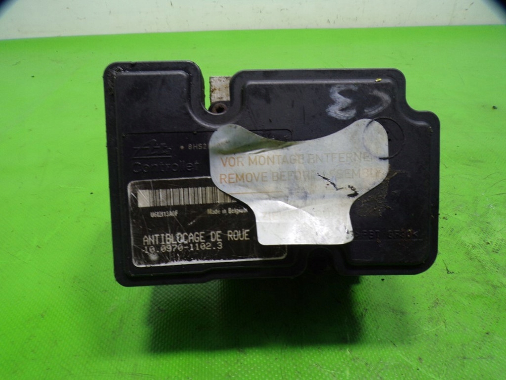 фото №5, Citroen c3 pluriel 1.6 16v насос abs насос тормозная 9645353980 10097011023