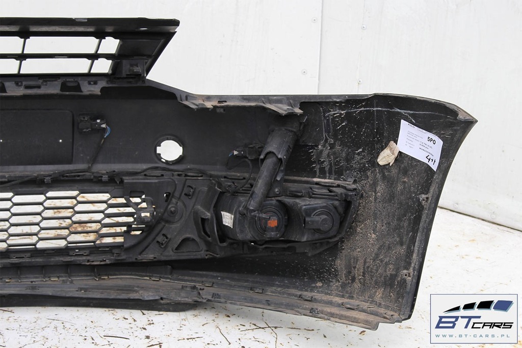 фото №13, Vw polo перед капот крила бампер pas передній лампи lc9x підсилювач bło