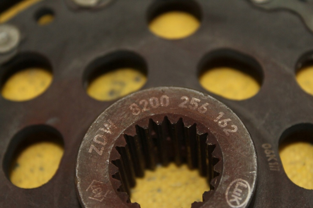 фото №8, Диск srzęgła espace iv 1.9 cdi 8200256162