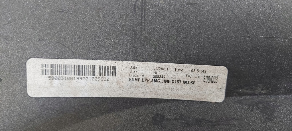 фото №9, Mercedes w167 x167 gls amg бампер передній перед a1678859305