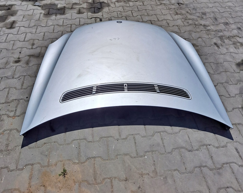 фото №6, Капот крышка двигателя mercedes cls c219