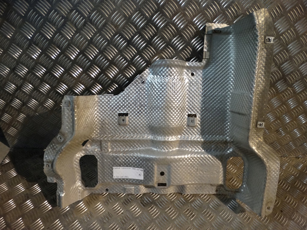 фото №1, Idealna защита тепловая mercedes gle w167 1