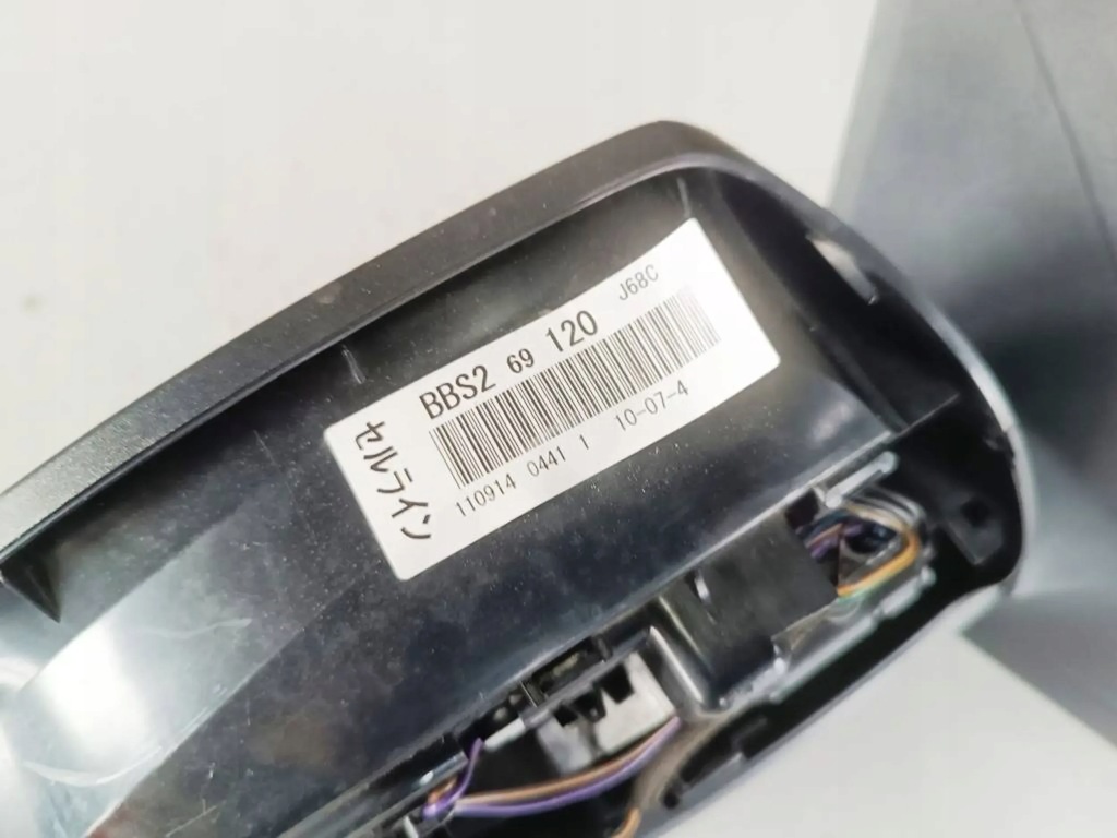 фото №2, Mazda 3 ii 2011 зеркало правое 8 + 2 pin