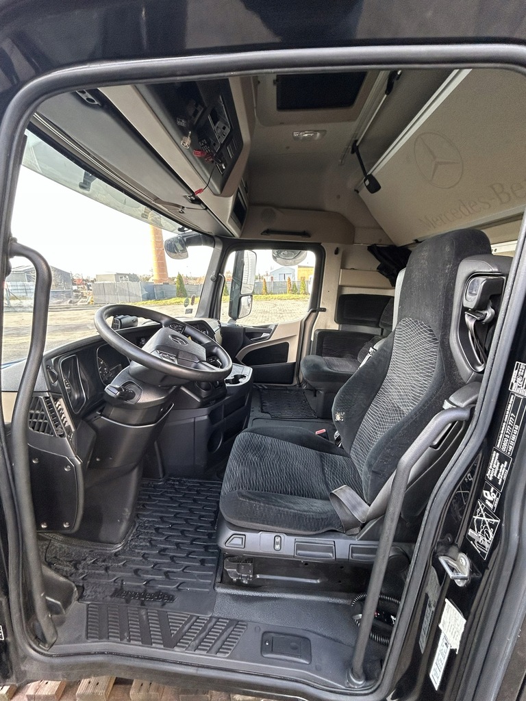 фото №10, Кабина l bigspace 2.50 m mercedes actros mp4