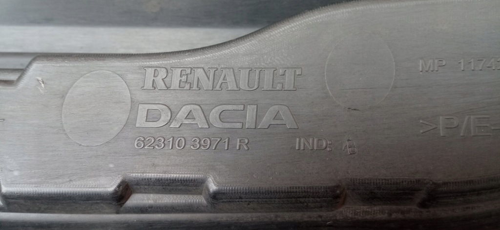 фото №9, Dacia sandero ii logan ii stepway 12- решітка радіатора решітка решітка радіатора 623103971r