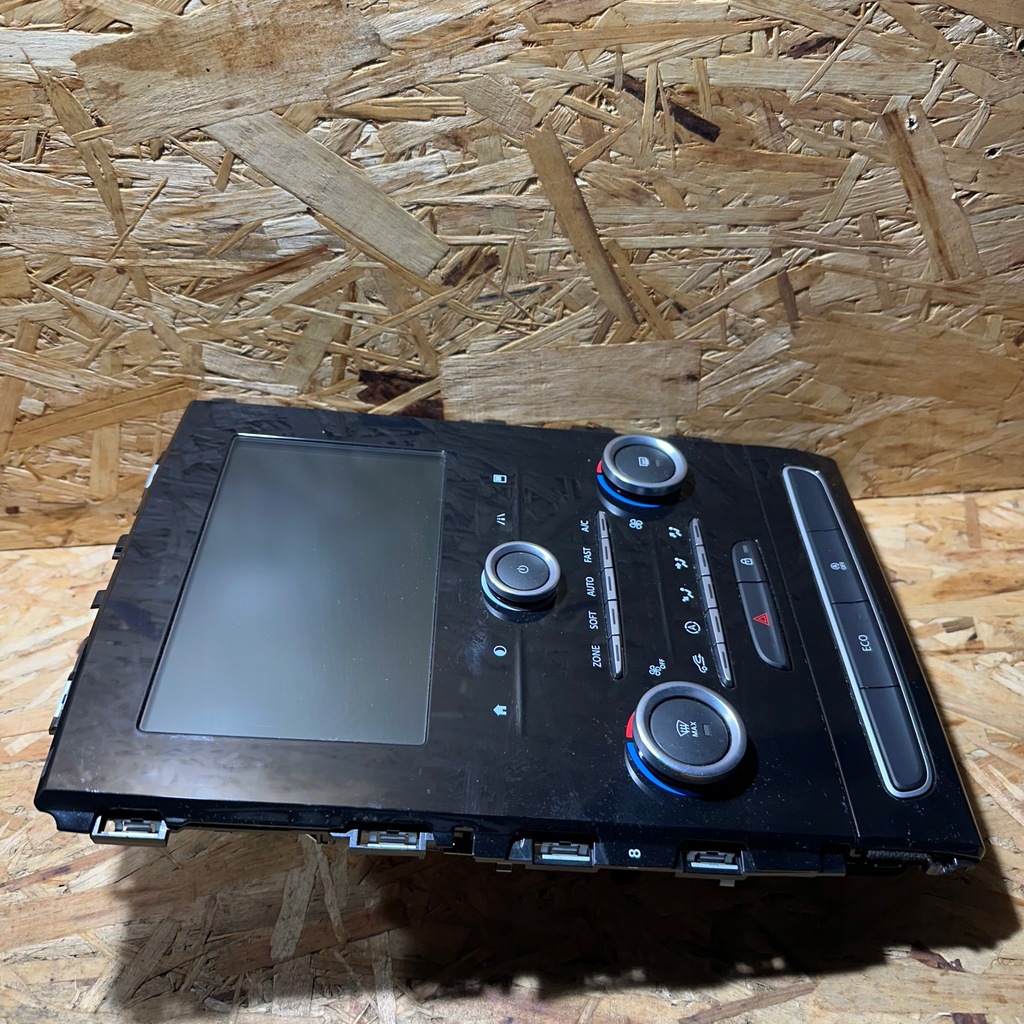 фото №2, Дисплей панель кондиціонера renault talisman