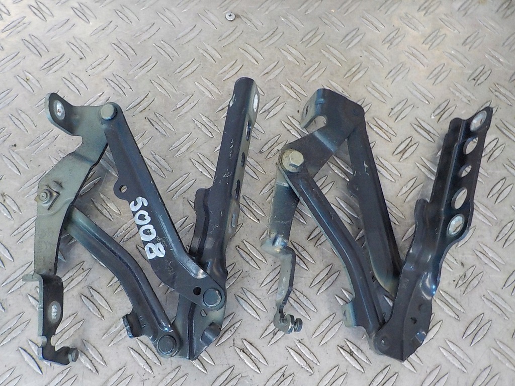 фото №1, Peugeot 5008 петлі капот лівий правий комплект