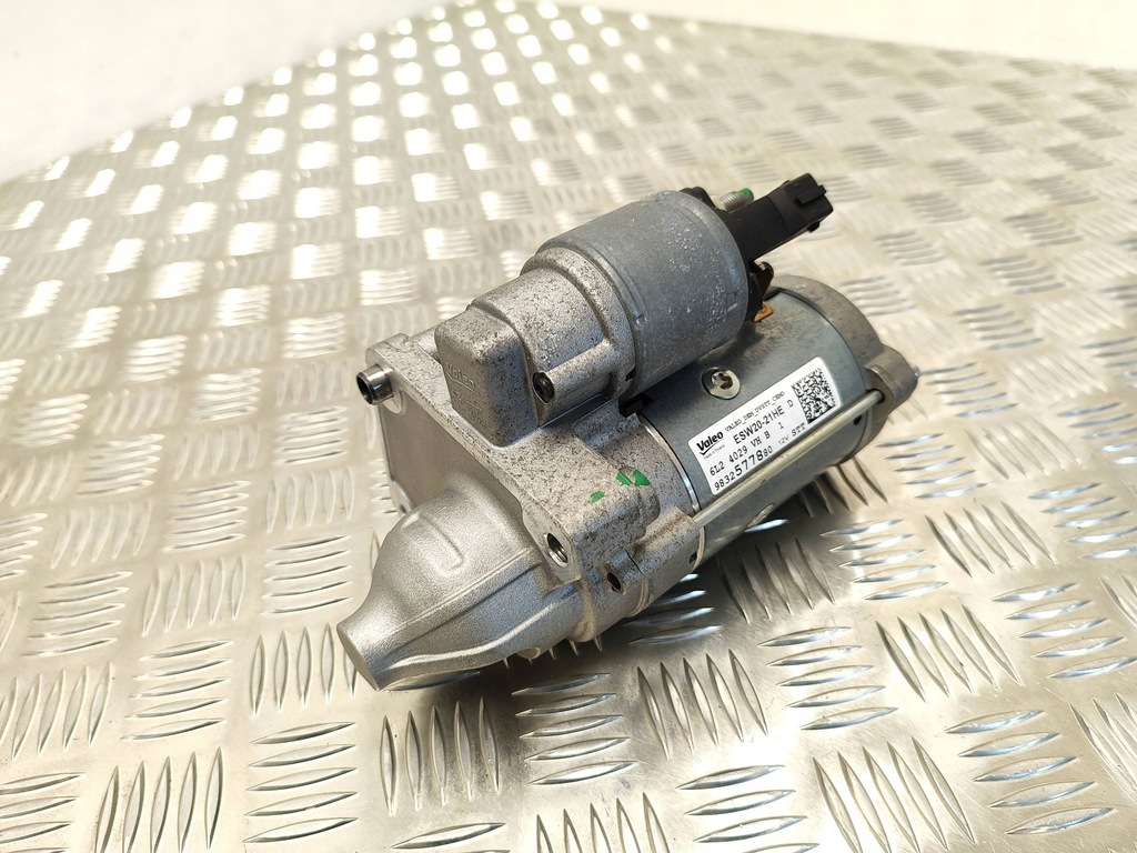 фото №1, Peugeot partner iii 2020 стартер