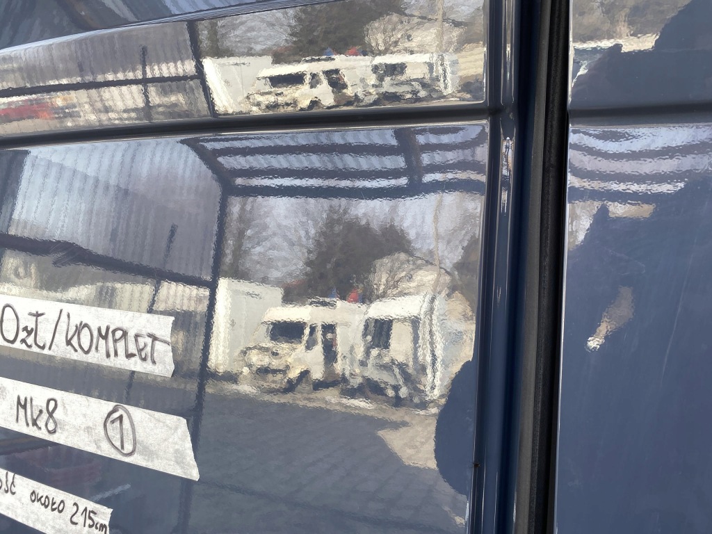 Купить Ford transit mk8 14- дверь задние max высокий h3 ok.215cm серые к установка