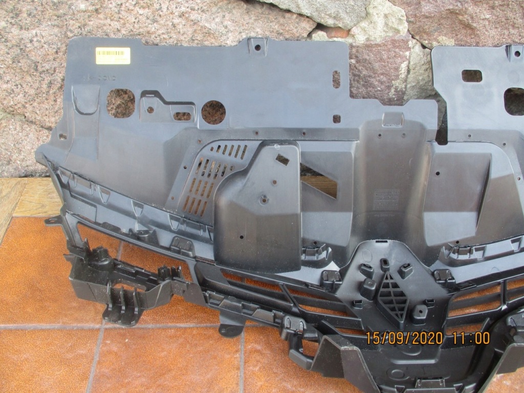 фото №5, Renault clio iv усилитель решётка радиатора решётка радиатора перед