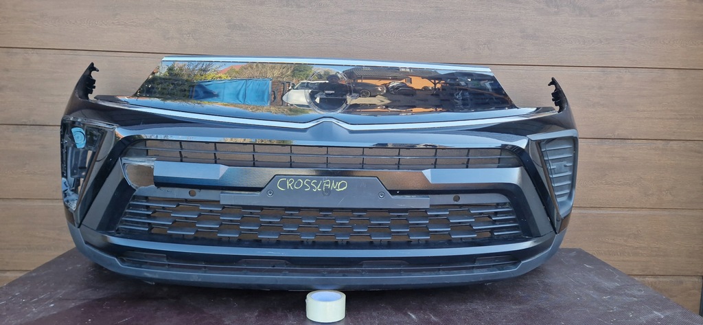 фото №1, Opel crossland lift бампер передний