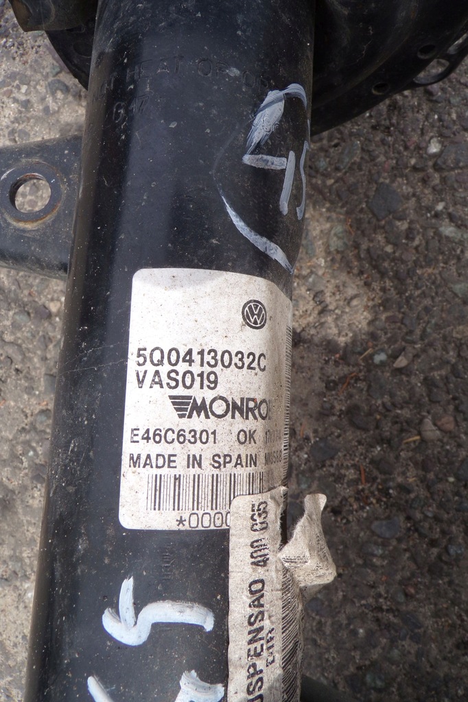 фото №7, Амортизаторна стійка амортизатор правий 5q0413032c vw t-roc