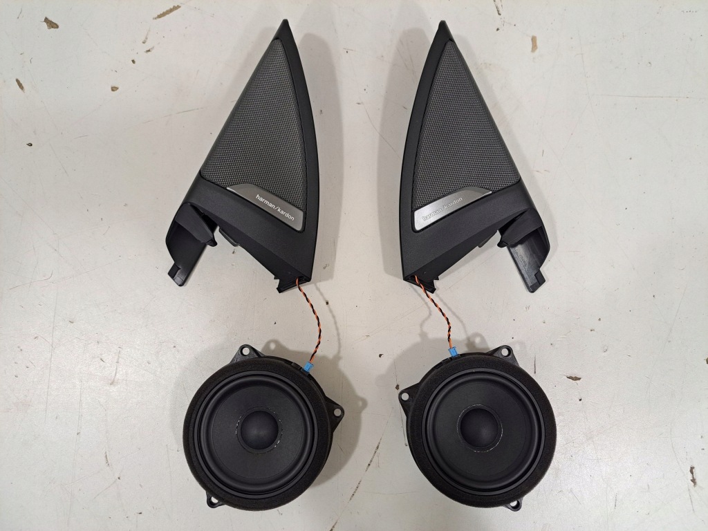 фото №11, Bmw x3 g01 2023 набор аудио harman kardon