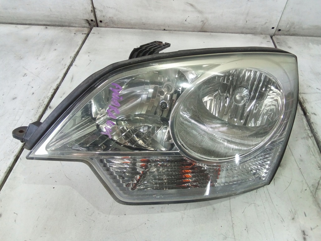 фото №1, K99 лампа левый перед opel antara uk