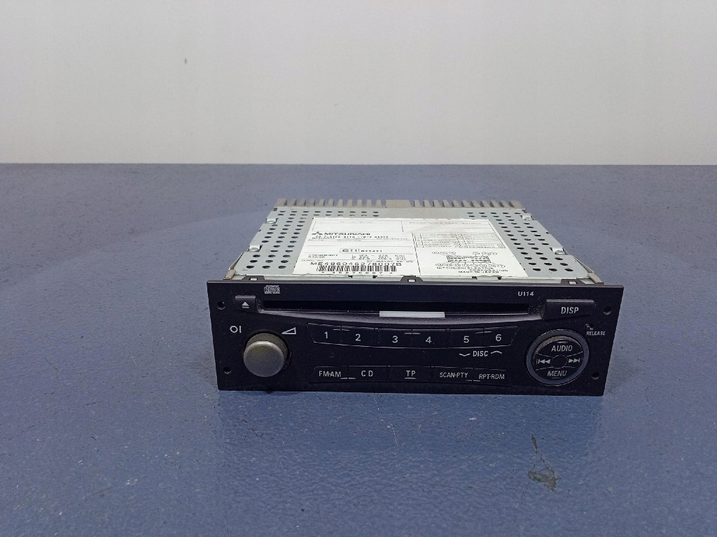 фото №1, Mitsubishi grandis радио cd заводской