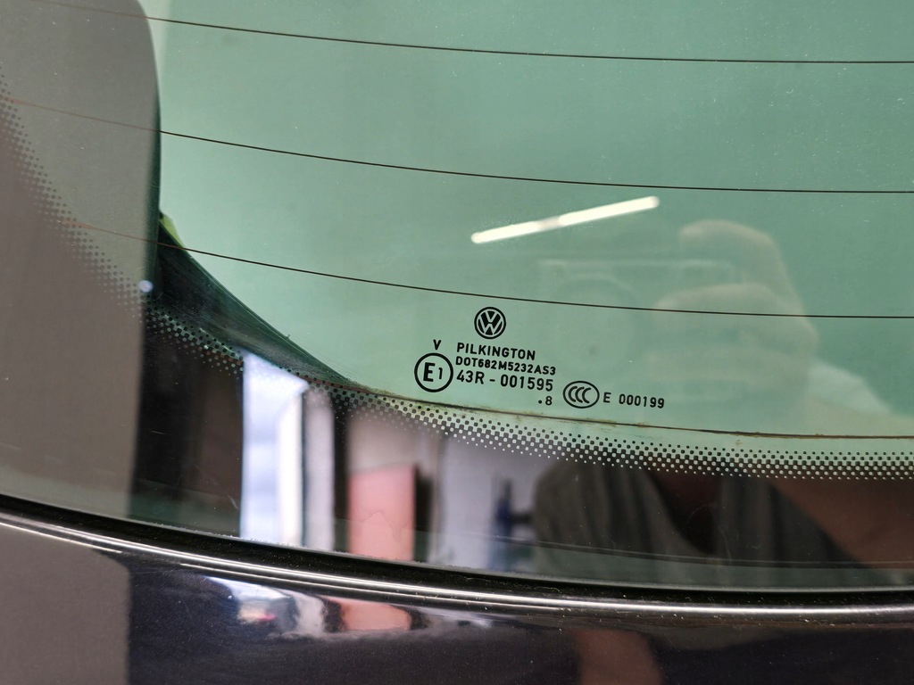 фото №8, Vw tiguan 5n 09r крышка багажника багажника lc9x