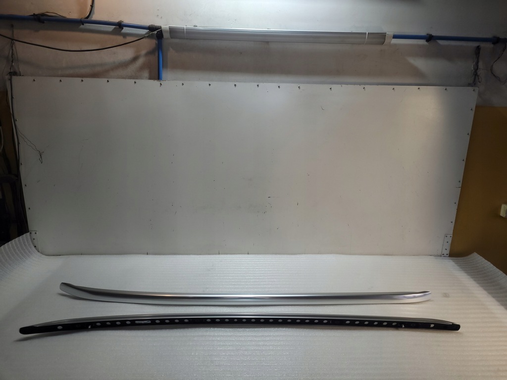 фото №1, Megane iv kombi рейлинги кровельные хромированные комплект