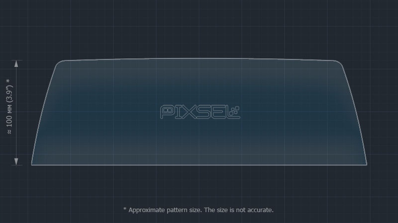 фото №5, Защитное стекло pixsel na монитор bmw 7 - 13.1“ 2019 - 2022 g11, g12