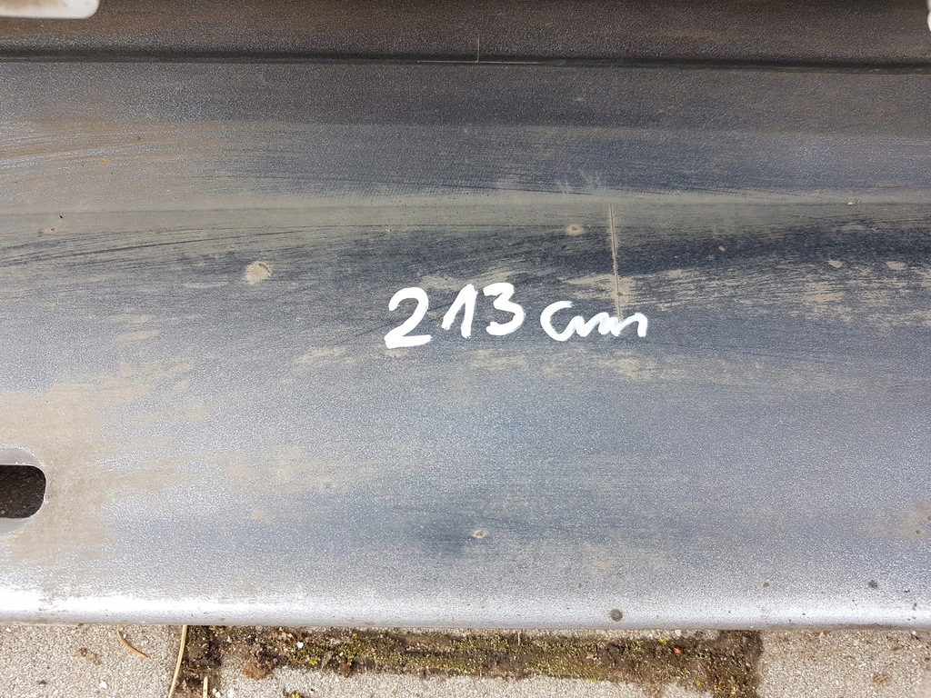 фото №9, Mercedes w212 молдинг порог левая amg kombi 16r.