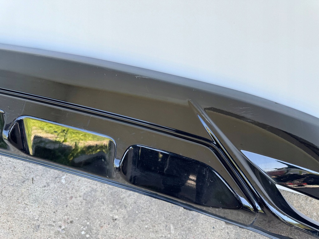 фото №6, Honda civic ix lift накладка бампера задняя диффузор спойлер 71502tv0e500