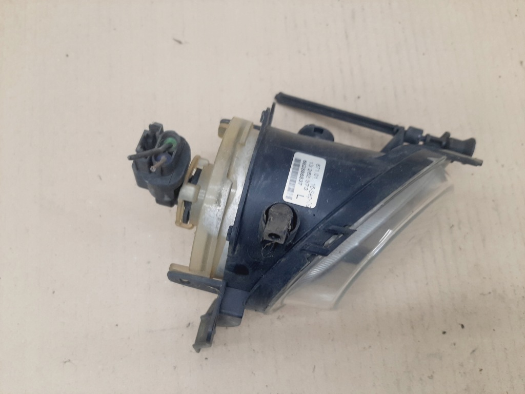 Противотуманная фара + решётка бампера левое  левая перед opel corsa d 2006-2011 Недорого