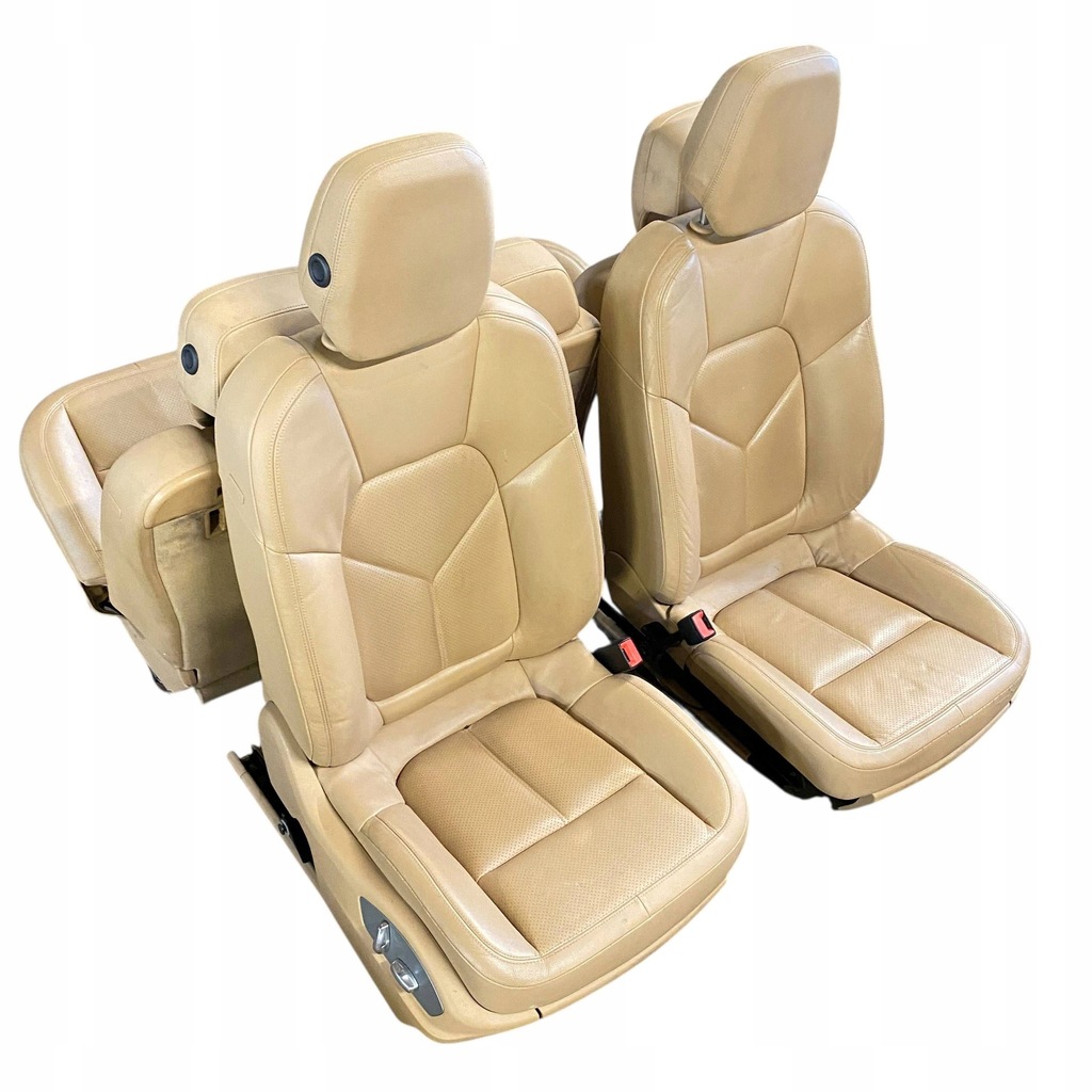 фото №8, Porsche cayenne 92a 2015 сидіння / заднє сидіння / обшивки / комплект