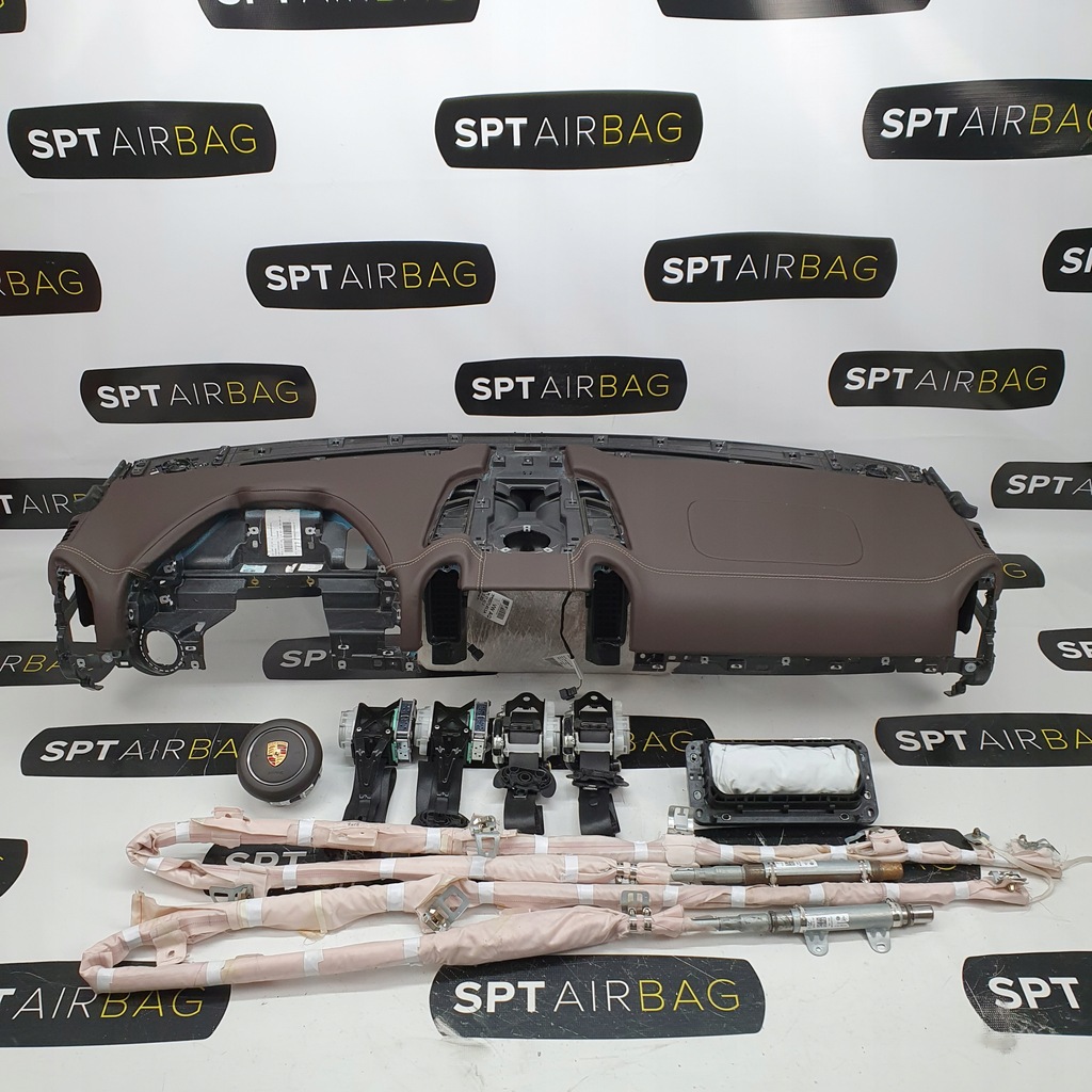 фото №1, Cayenne ii lift панель приладів консоль подушки безпеки ремені подушка безпеки