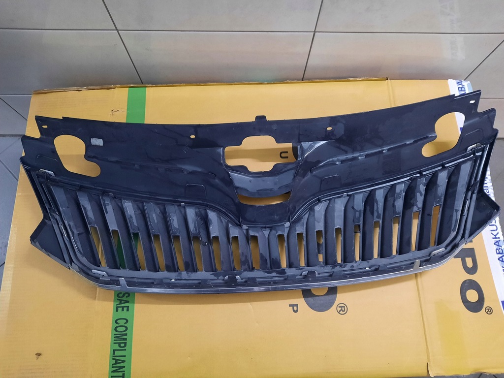 фото №2, Skoda rapid 2012-2019 решітка радіатора решітка радіатора 5ja853668