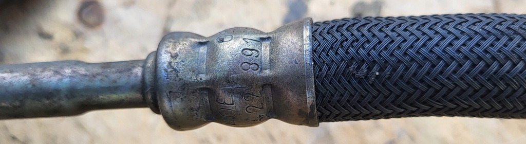 фото №9, Шланг wąż трубка масла системы усилителя руля audi a3 8l оригинальный номер europa