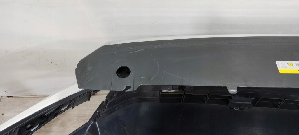 Vw crafter 2 2 7c бампер передний передок  решётка радиатора 7c0807221 Недорого