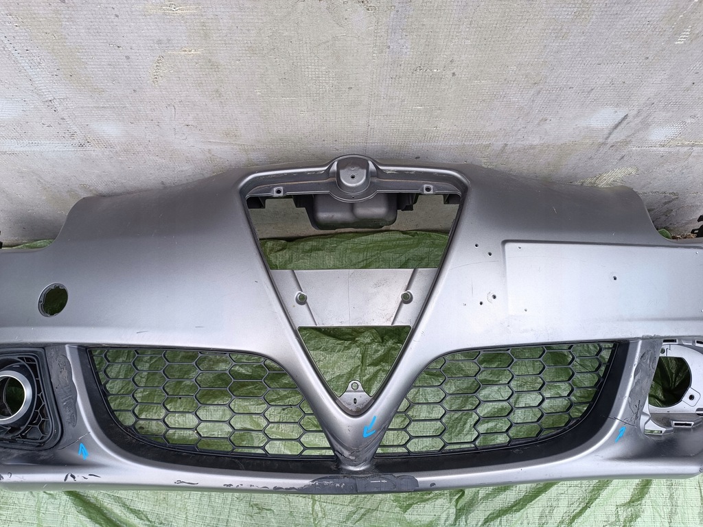 фото №11, Бампер перед передній оригінал 56085887 alfa romeo giulietta