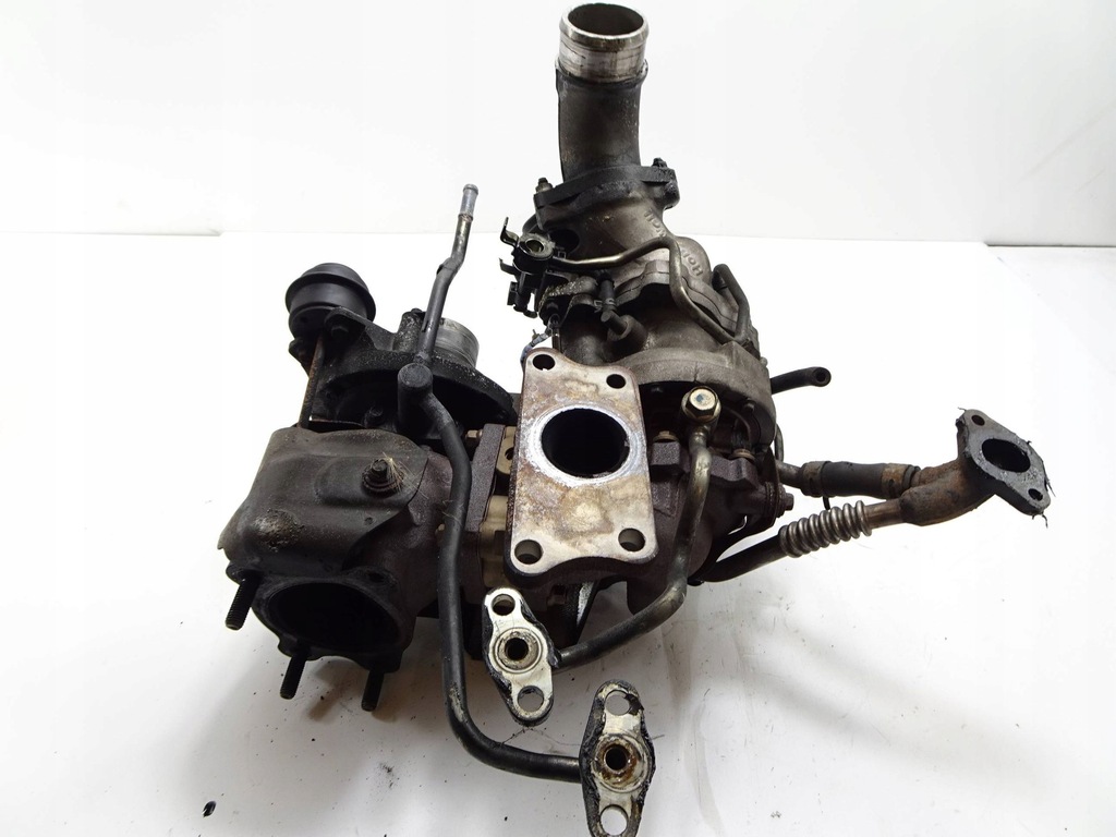 фото №9, Турбонагнетатель kpl. mazda 6 gj 2.2 d. 150 km,